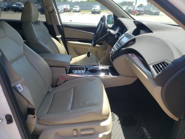 2016 ACURA MDX 5FRYD3H25GB006417