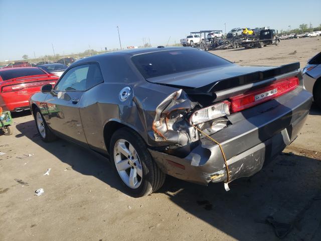 2011 DODGE CHALLENGER 2B3CJ4DG1BH542703