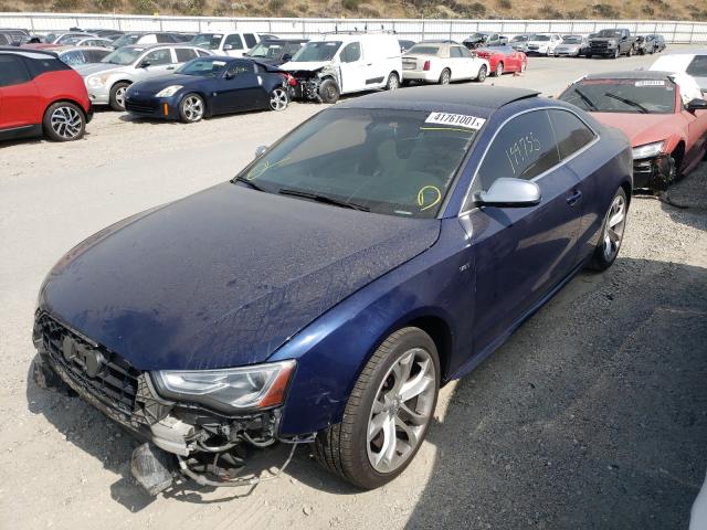 2013 AUDI S5 PREMIUM WAUCGAFR0DA039706