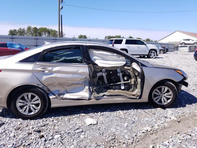 2011 HYUNDAI SONATA GLS 5NPEB4AC8BH088267