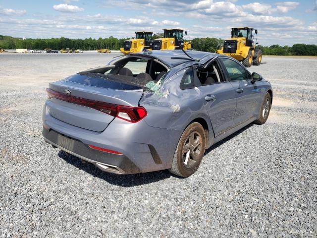 2021 KIA K5 LX 5XXG24J27MG001599