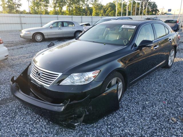2012 LEXUS LS 460 JTHBL5EFXC5110490