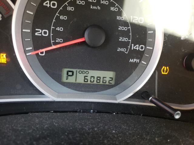 2011 SUBARU IMPREZA OU JF1GH6D64BH801310