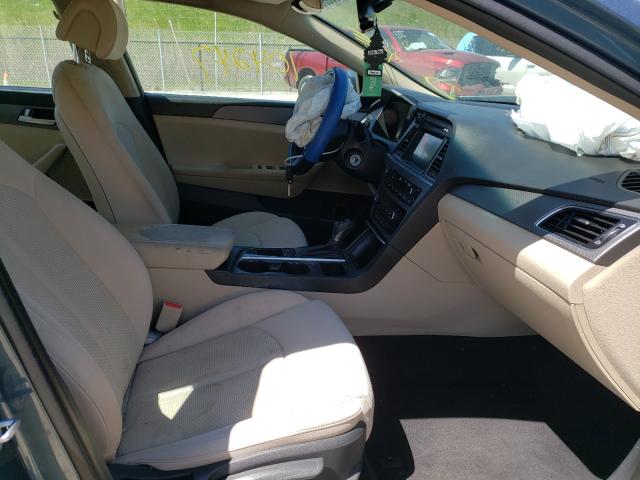 2016 HYUNDAI SONATA SE 5NPE24AF9GH385372