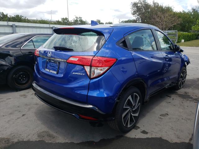 2020 HONDA HR-V SPORT 3CZRU5H11LM702250
