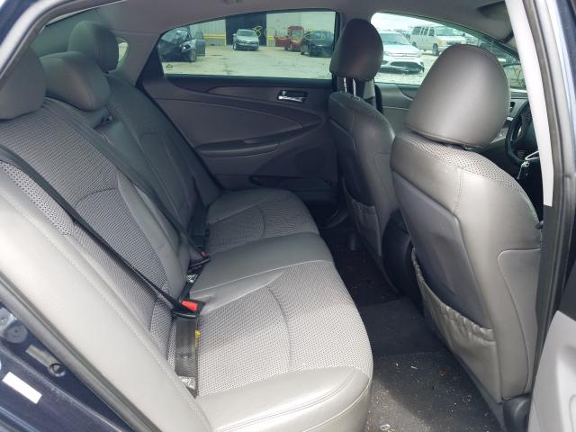 2011 HYUNDAI SONATA SE 5NPEC4AC3BH147366