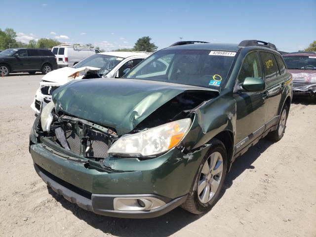2011 SUBARU OUTBACK 2. 4S4BRBBC5B3324382