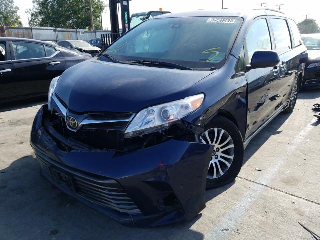 2018 TOYOTA SIENNA XLE 5TDYZ3DC5JS925757