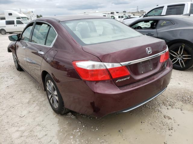 2015 HONDA ACCORD LX 1HGCR2F32FA021095