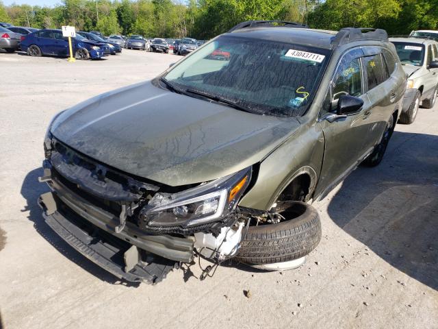 2021 SUBARU OUTBACK ON 4S4BTGLD0M3137740