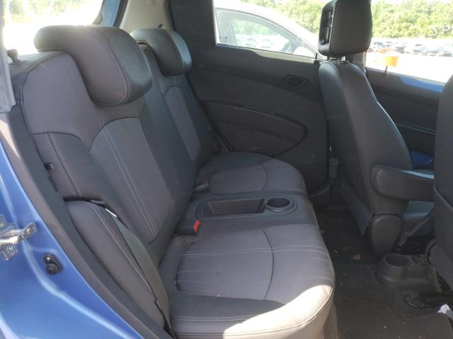 2015 CHEVROLET SPARK 1LT KL8CD6S98FC750262