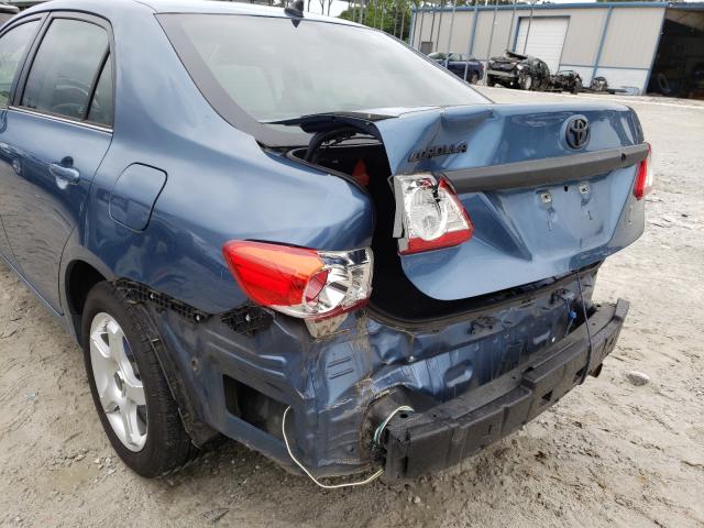 2013 TOYOTA COROLLA BA 5YFBU4EE2DP210510