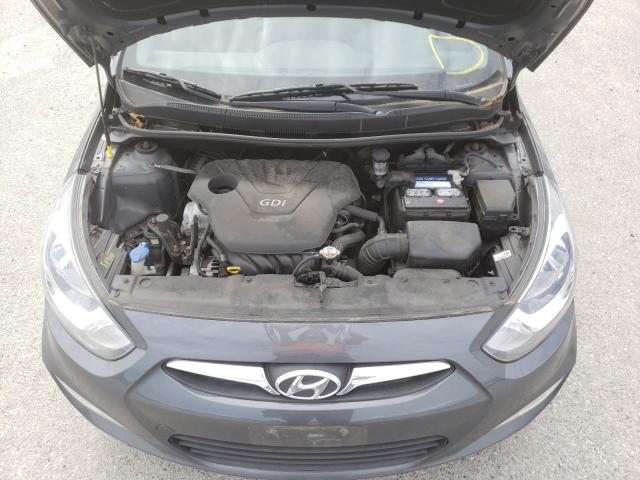 2013 HYUNDAI ACCENT GLS KMHCU5AE7DU087785