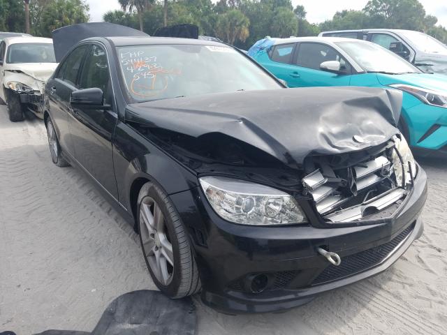 2010 MERCEDES-BENZ C 300 WDDGF5EB2AR092977