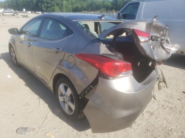 2013 HYUNDAI ELANTRA GL 5NPDH4AE3DH324659