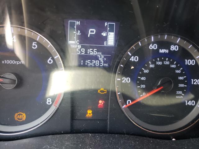 2015 HYUNDAI ACCENT GLS KMHCT4AE1FU860685