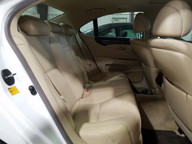 2011 LEXUS LS 460 JTHBL5EF6B5107634
