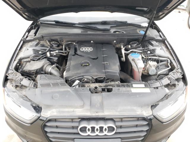 VIN WAUAFAFL7GN015289 2016 Audi A4, Premium S-Line no.7