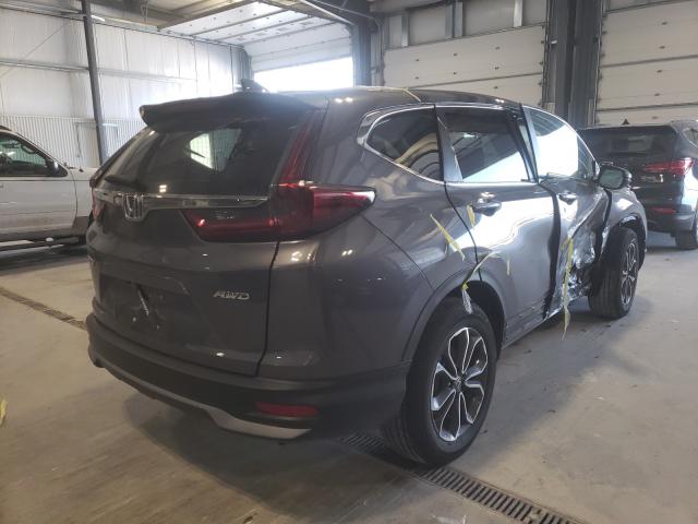 2021 HONDA CR-V EX 2HKRW2H58MH627409