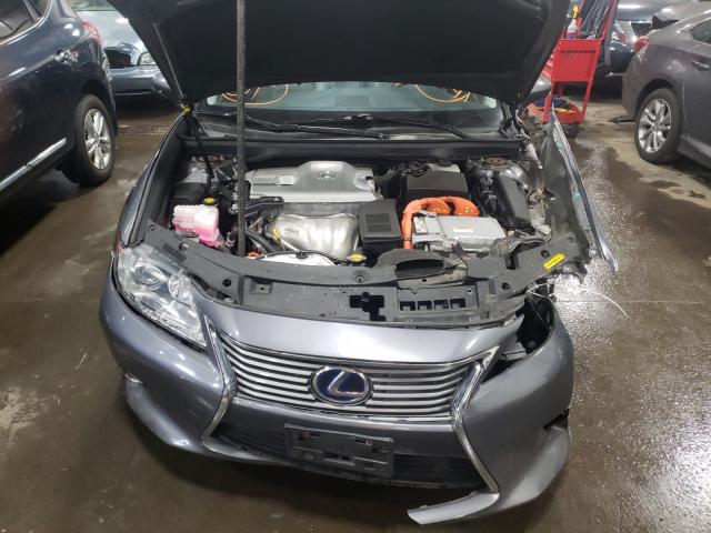 2013 LEXUS ES 300H JTHBW1GG5D2035853