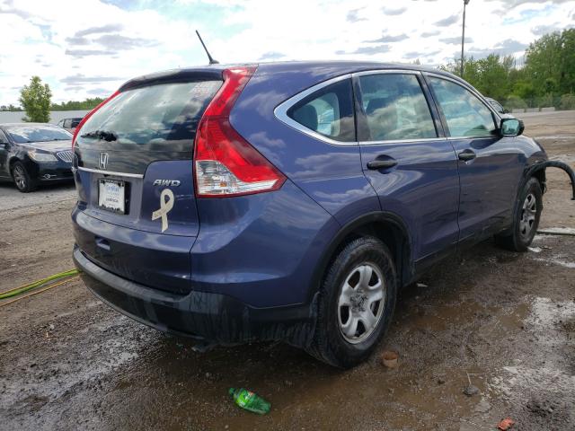 2013 HONDA CR-V LX 2HKRM4H36DH658383