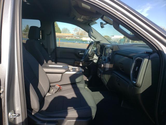 2020 CHEVROLET SILVERADO 1GCRYDED8LZ258673
