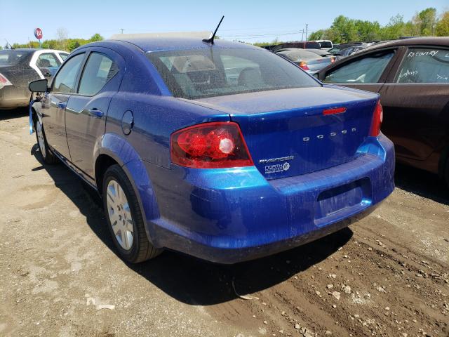 2013 DODGE AVENGER SE 1C3CDZAB9DN630893