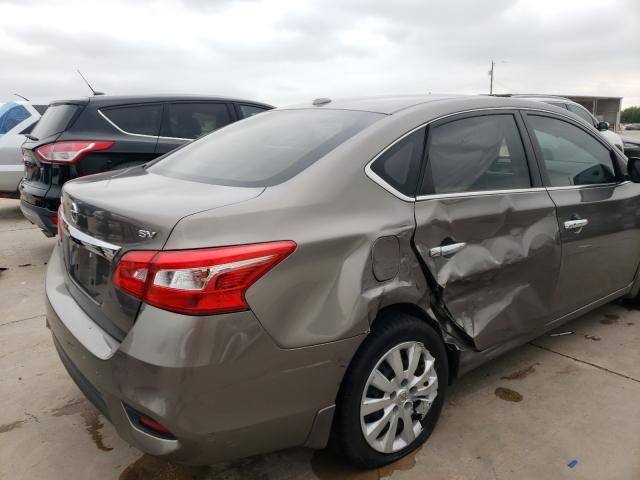 2016 NISSAN SENTRA S 3N1AB7AP3GL678762