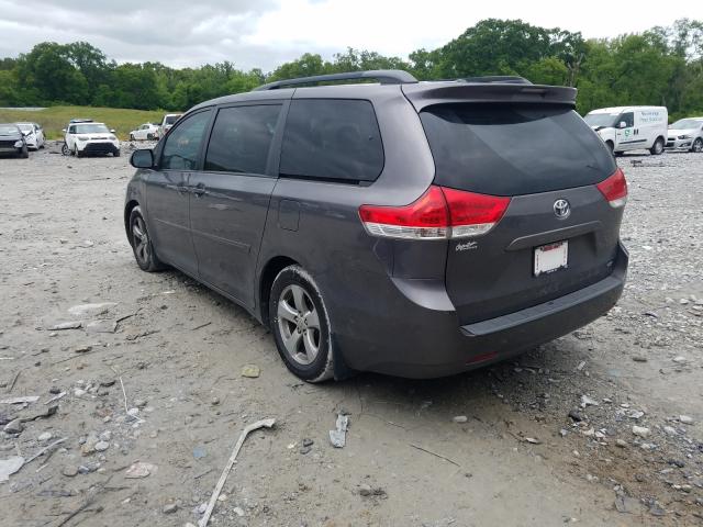 2012 TOYOTA SIENNA LE 5TDKK3DC1CS184729