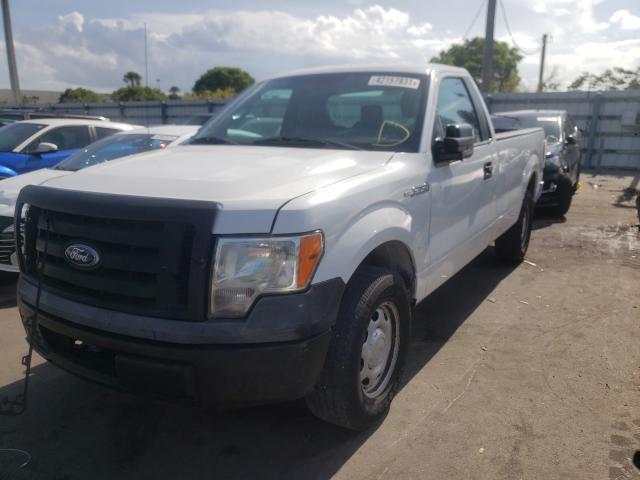 2013 FORD F150 1FTMF1CM0DKD29828