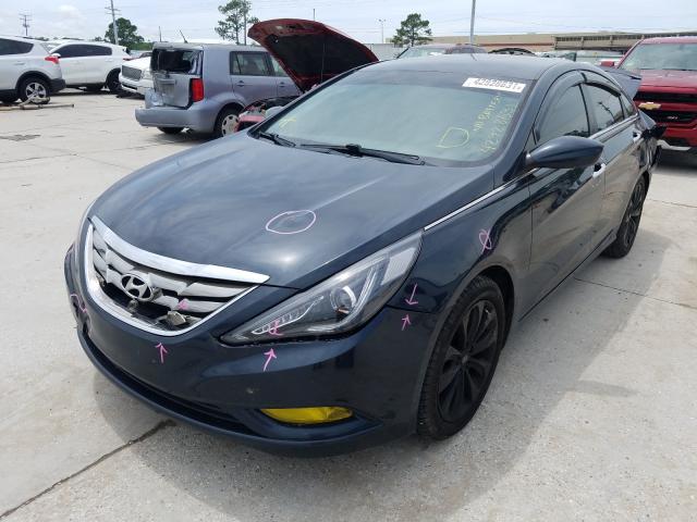 2011 HYUNDAI SONATA SE 5NPEC4AC3BH147366