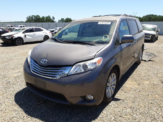 2011 TOYOTA SIENNA XLE 5TDYK3DC8BS108157