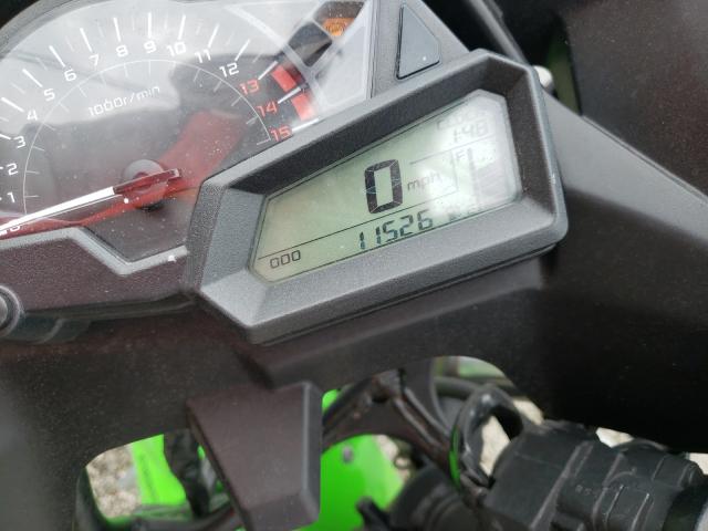 2013 KAWASAKI EX300 B JKAEX8B12DDA02334