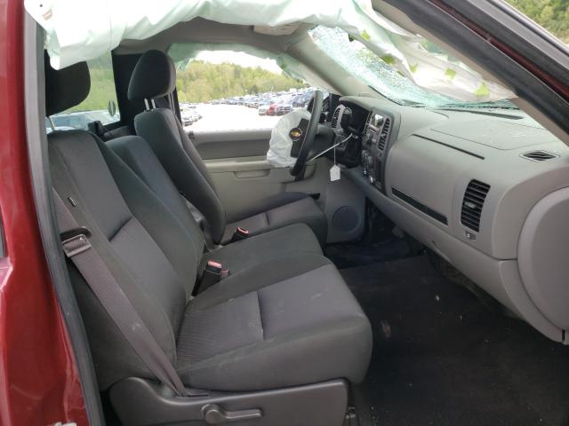 2013 CHEVROLET SILVERADO 1GCNCPE04DZ243312