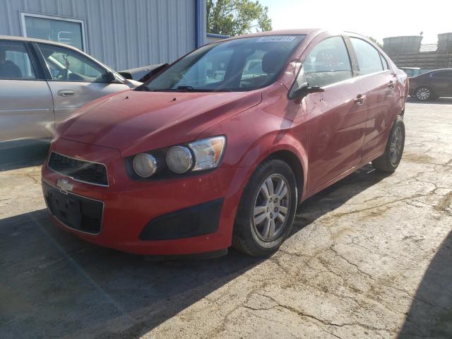 2012 CHEVROLET SONIC LT 1G1JC5SH3C4133997