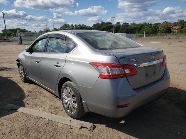 2014 NISSAN SENTRA S 3N1AB7AP5EL613523