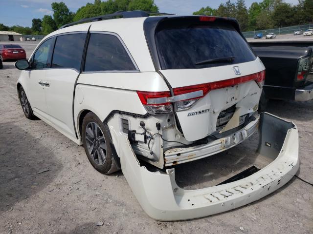 2014 HONDA ODYSSEY TO 5FNRL5H92EB127436