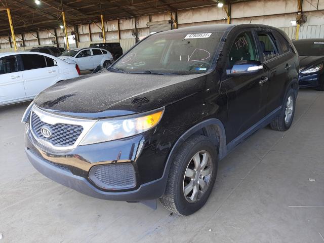 2011 KIA SORENTO BA 5XYKT3A14BG167192