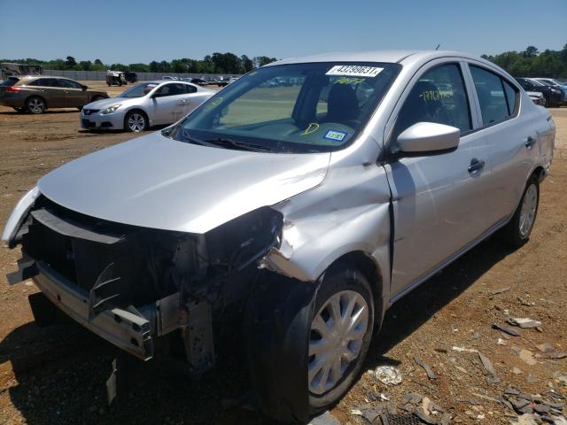 2016 NISSAN VERSA S 3N1CN7AP3GL847677
