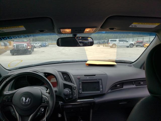 2014 HONDA CR-Z EX JHMZF1C68ES001726