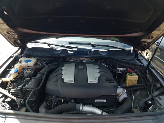 2012 VOLKSWAGEN TOUAREG V6 WVGFK9BP7CD000816