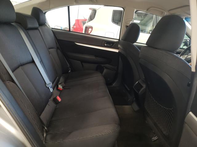 2011 SUBARU LEGACY 2.5 4S3BMBC69B3252940
