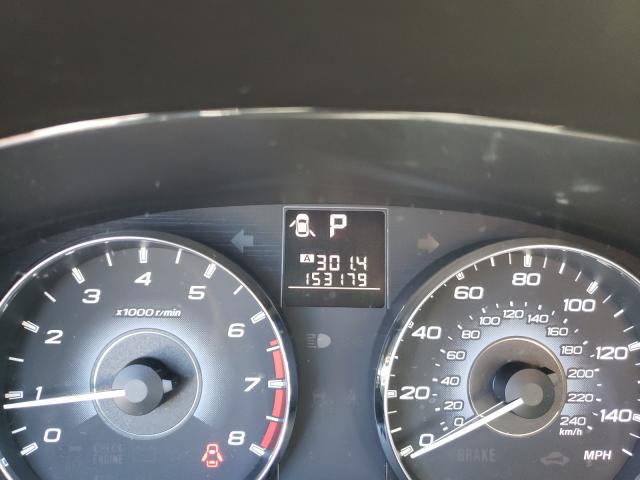 2010 SUBARU OUTBACK 2. 4S4BRBAC3A3363553