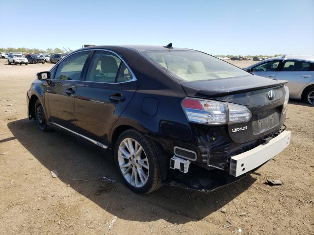 2010 LEXUS HS 250H JTHBB1BA2A2027509