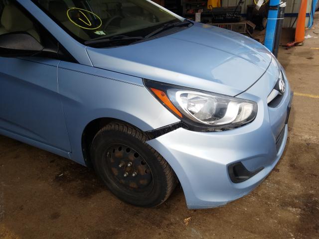 2012 HYUNDAI ACCENT GLS KMHCT4AE4CU062984