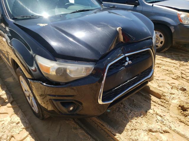 2013 MITSUBISHI OUTLANDER 4A4AP3AU2DE011442