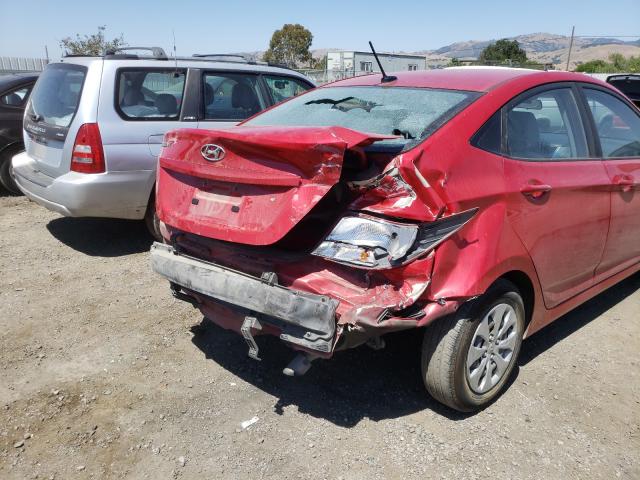 2016 HYUNDAI ACCENT SE KMHCT4AE1GU076265