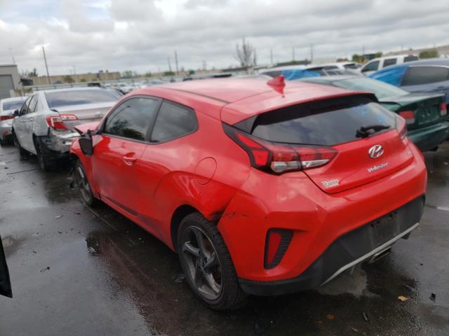 2019 HYUNDAI VELOSTER B KMHTG6AF9KU019975