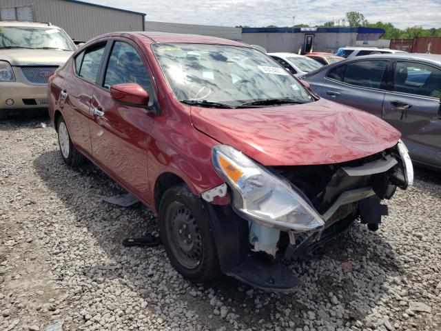3N1CN7AP5KL853098 Nissan Versa S 2019