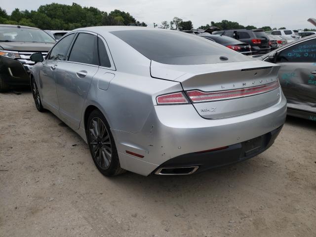 2016 LINCOLN MKZ HYBRID 3LN6L2LUXGR606021